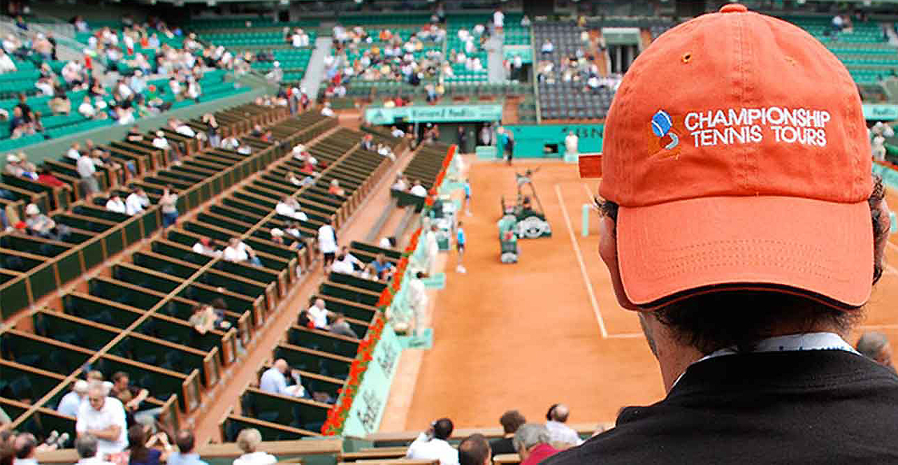 SEE THE FRENCH OPEN LIVE
Excellent Packages and Individual Tickets throughout the fortnight.
Experience Roland Garros in Style.  
