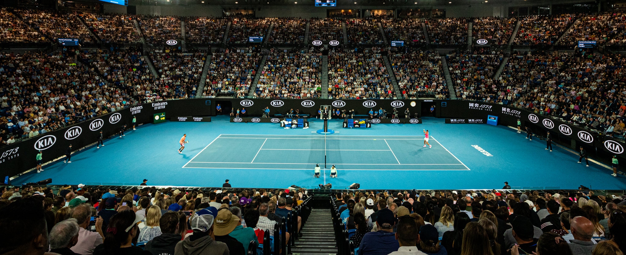 Australian Open 2024 Highlights elena othelia