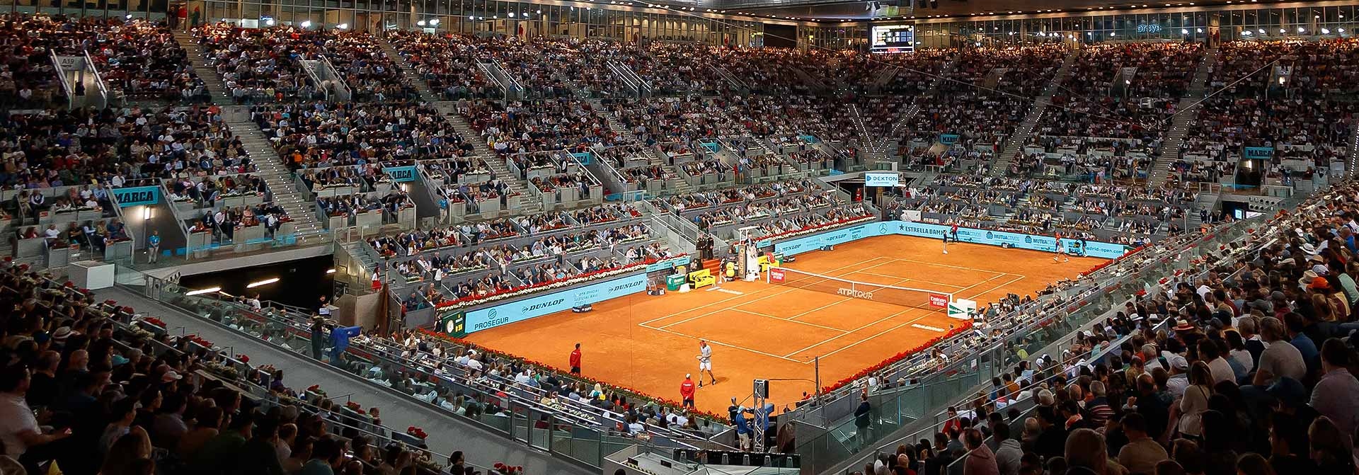 Buy Mutua Madrid 2024 Tennis Tickets Championship Tennis Tours