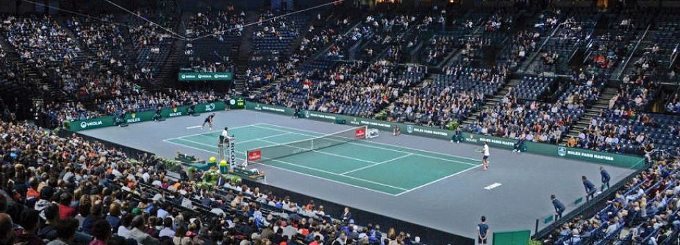 Buy Rolex Paris Masters 2018 Tennis Tickets | Championship Tennis Tours