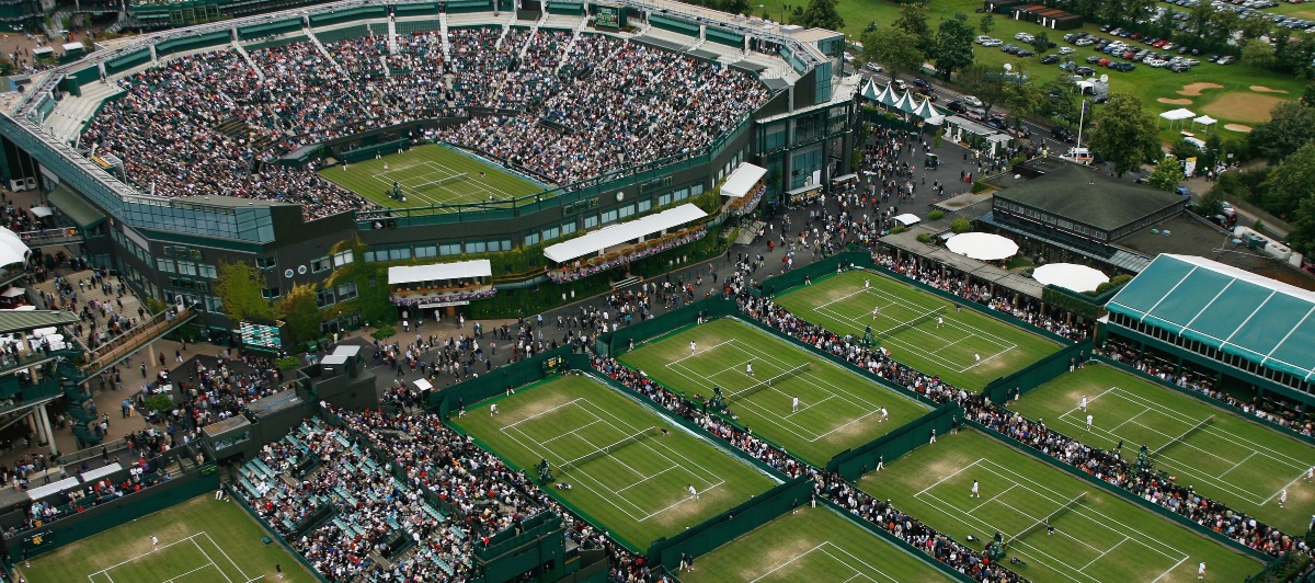 Wimbledon 2021 Tickets & Tours Championship Tennis Tours