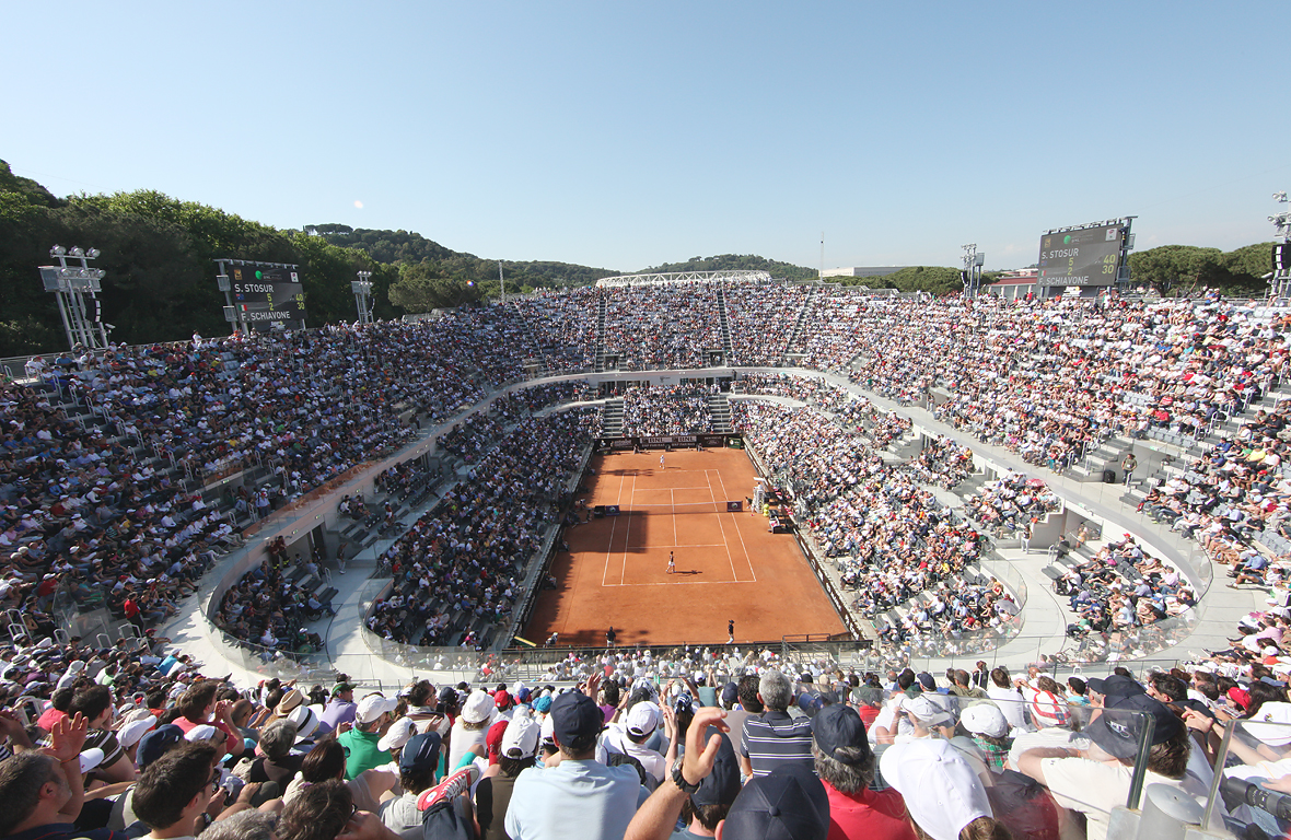 Foro Italico, Rome, Italy. 19th May, 2018. Italian Open Tennis