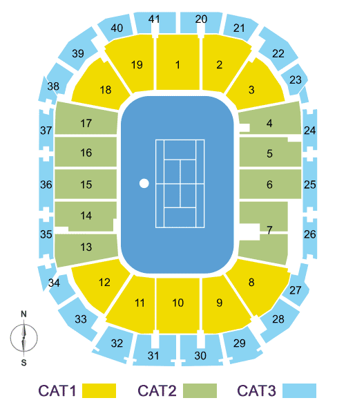 Hisense Arena Seating Map Verjaardag Vrouw 2020