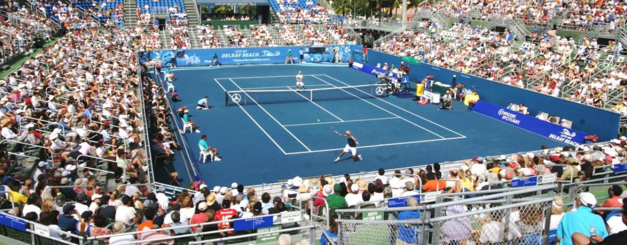 Delray Beach Open Delray Beach, Florida Championship Tennis Tours