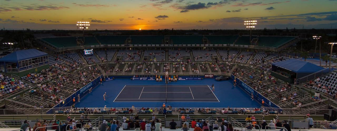 Event Info, Delray Beach Open