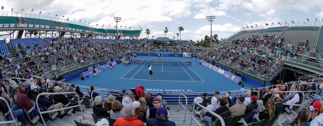 enyhe radikális Szövés delray beach tennis tickets Elnézést számológép