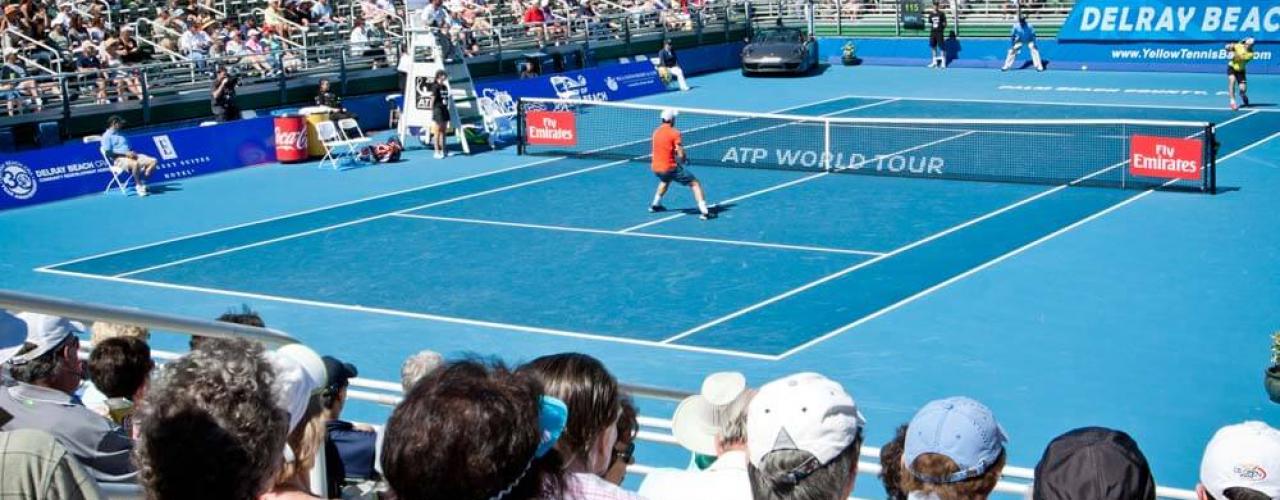 Delray Beach Open Delray Beach, Florida Championship Tennis Tours