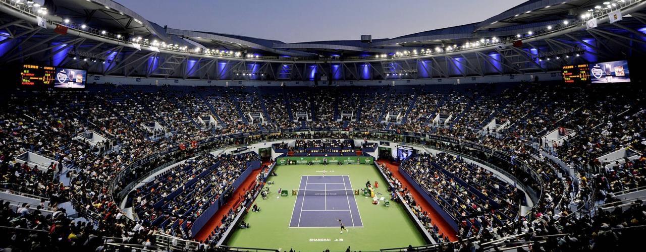 Rolex Shanghai Masters Shanghai, China Championship Tennis Tours
