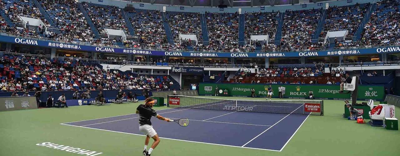 ATP saúda nova era para o ténis chinês no lançamento do Masters de Xangai