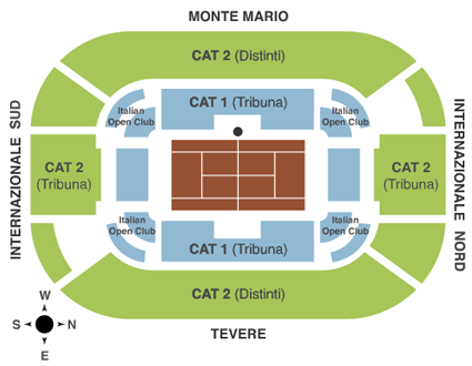 Italian Open 2024 Tickets – ATP Rome Tickets