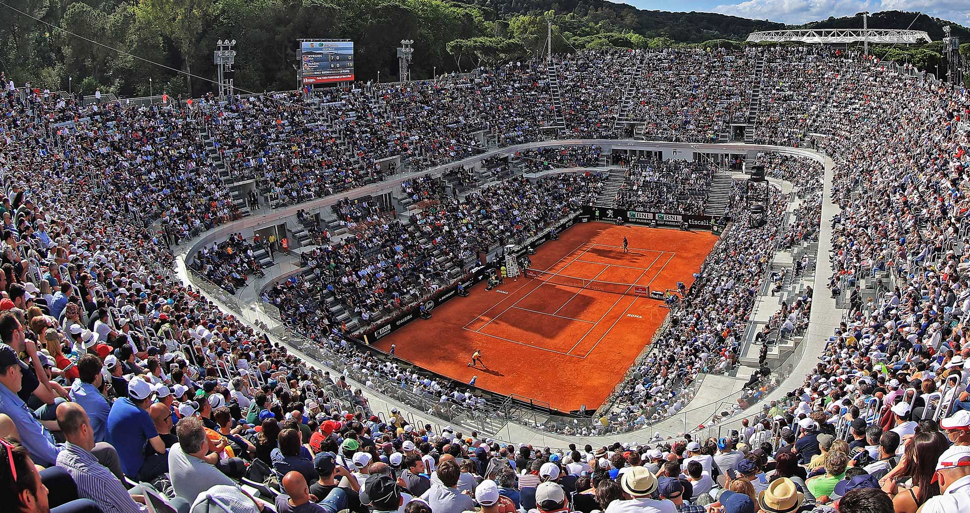 Italian Open Tennis 2024 Lura Mellie