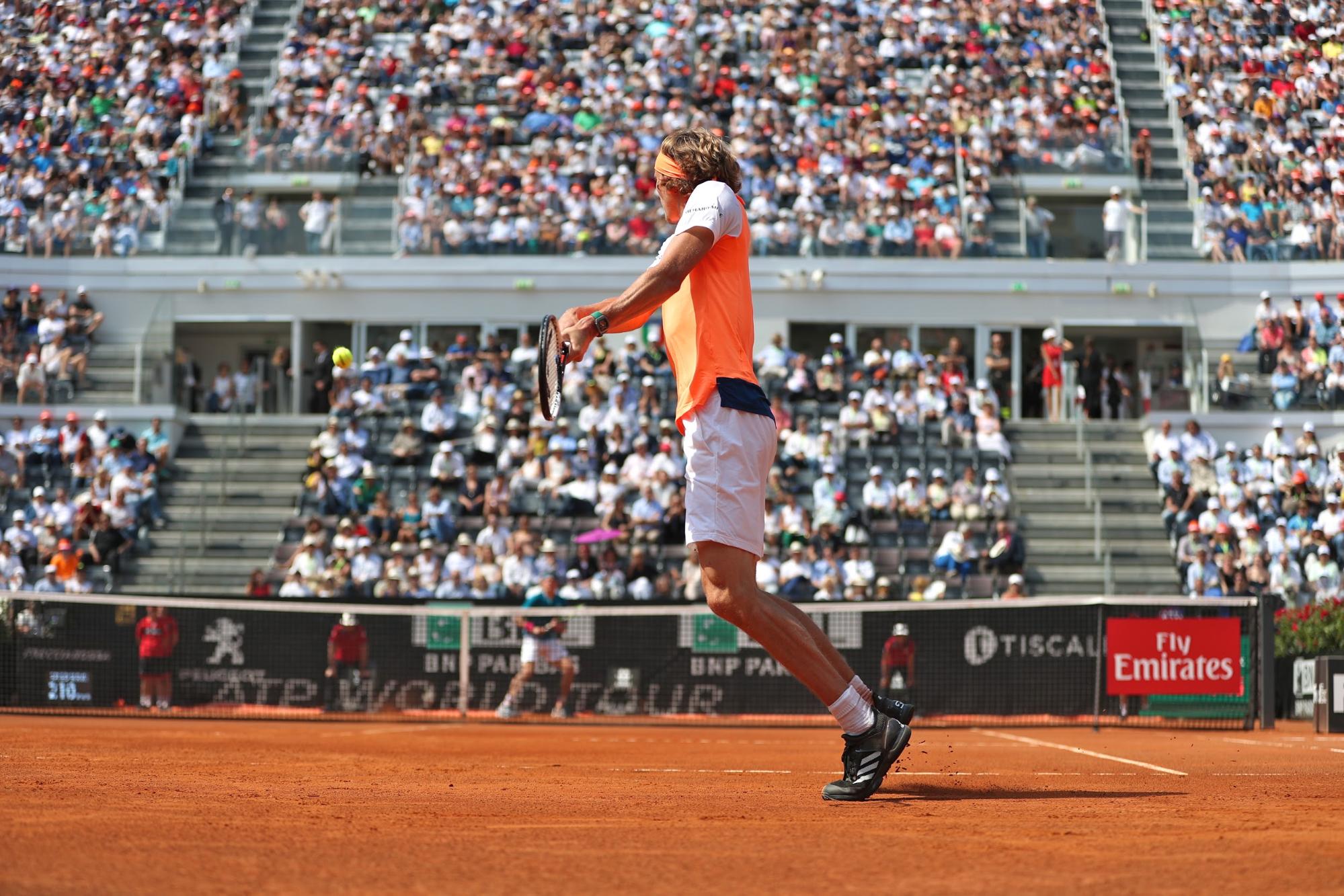 Foro Italico, Rome, Italy. 19th May, 2018. Italian Open Tennis