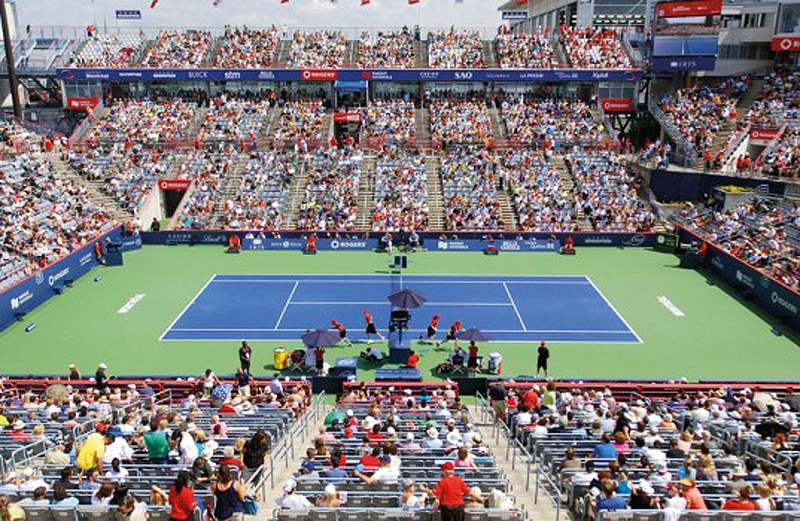 National Bank Open 2025 Montreal Maria Scott