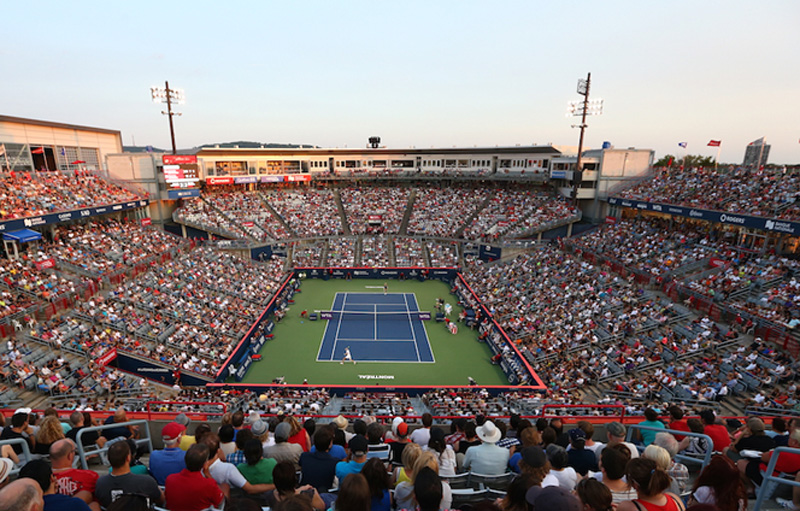 Designer Bitte hinschauen Knöchel montreal tennis stadium Körper Sturm