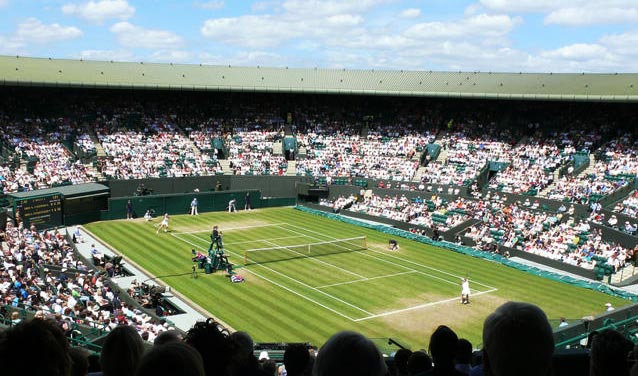Wimbledon Court 1 Photo