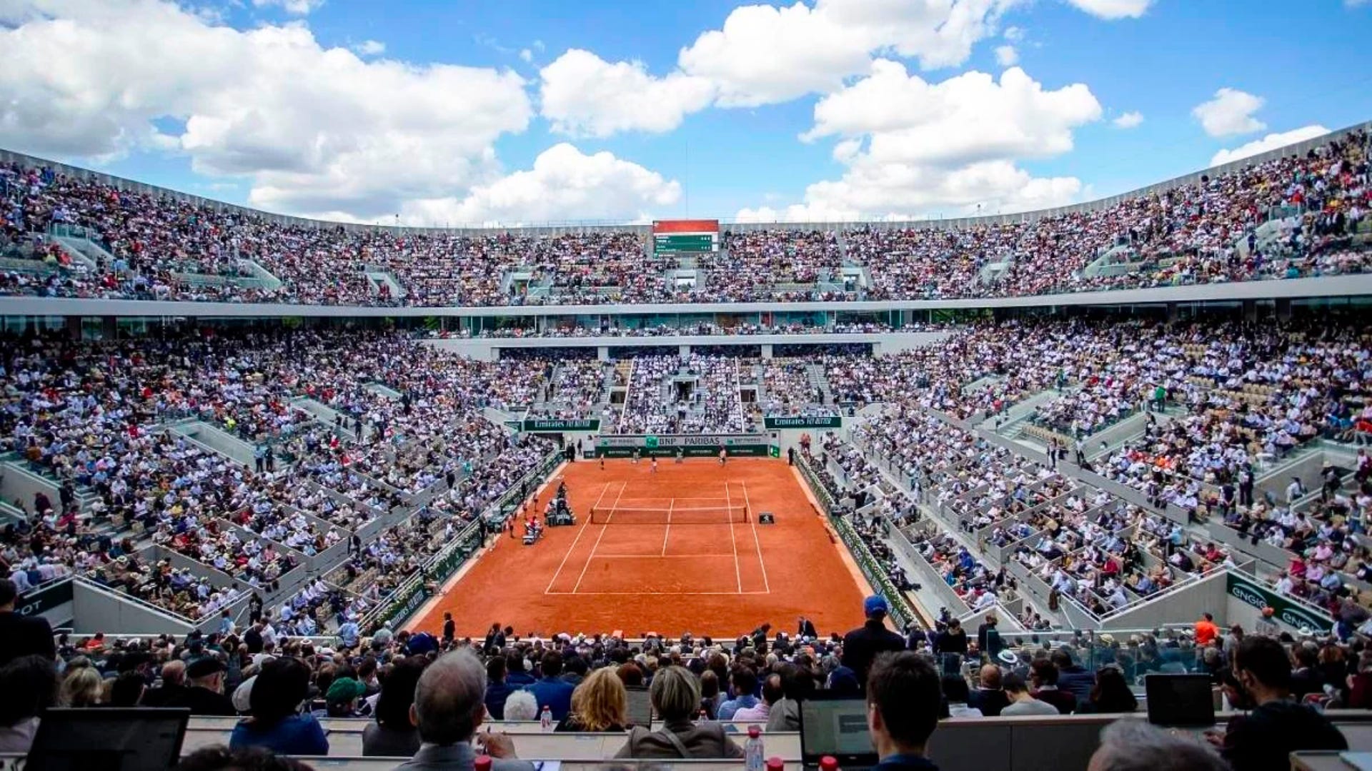 French Open 2025 - Roland Garros Paris | Championship Tennis Tours